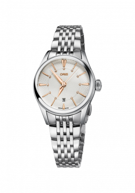 Oris Artelier Date Diamonds
