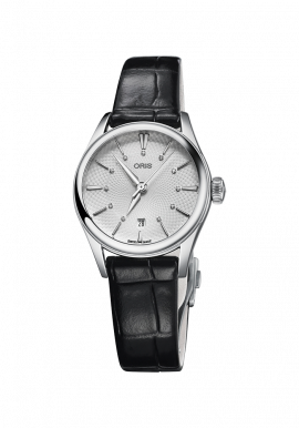 Oris Artelier Date Diamonds