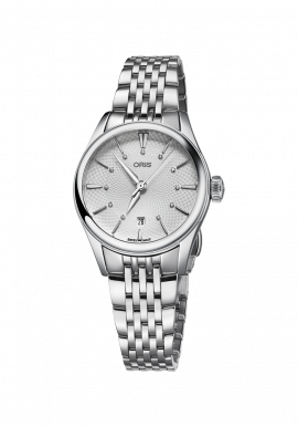 Oris Artelier Date Diamonds