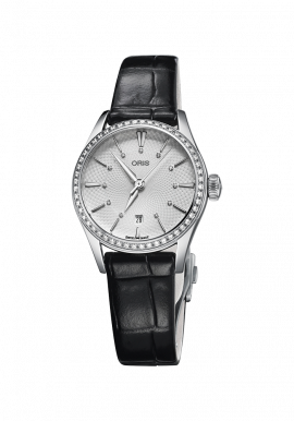 Oris Artelier Date Diamonds