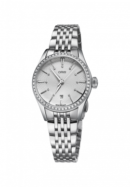 Oris Artelier Date Diamonds