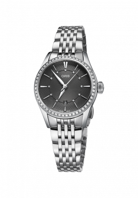 Oris Artelier Date Diamonds