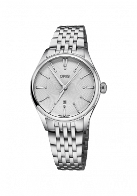 Oris Artelier Date Diamonds