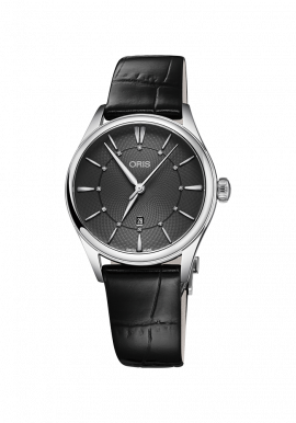 Oris Artelier Date Diamonds