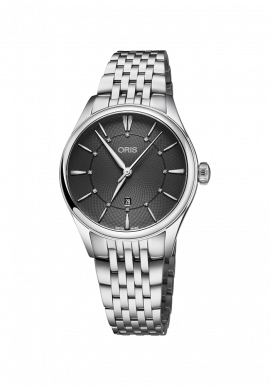 Oris Artelier Date Diamonds