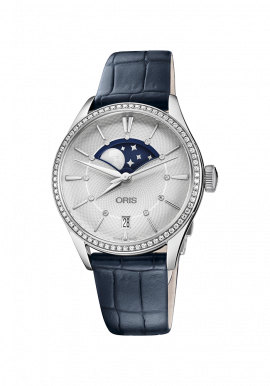 Oris Artelier Grande Lune Date Diamonds