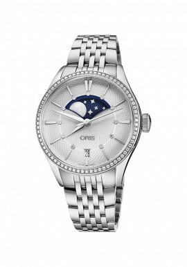 Oris Artelier Grande Lune Date Diamonds