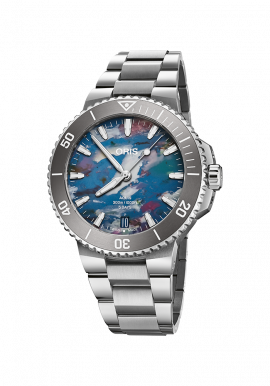 Aquis Date Upcycle Calibre 400