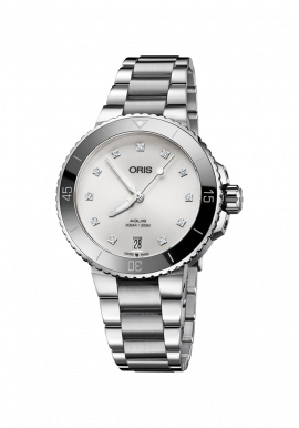 Oris Aquis Date Diamonds