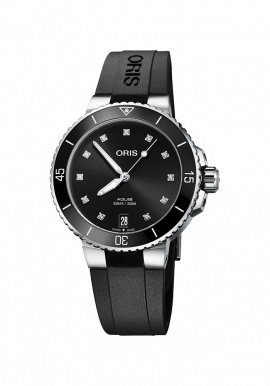 Oris Aquis Date Diamonds