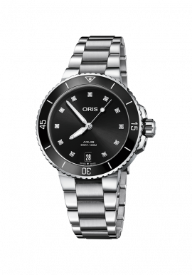 Oris Aquis Date Diamonds