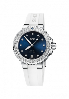 Oris Aquis Date Diamonds