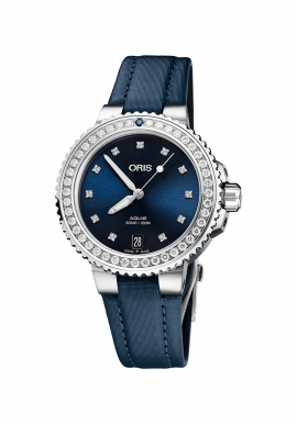 Oris Aquis Date Diamonds