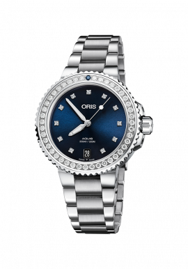 Oris Aquis Date Diamonds