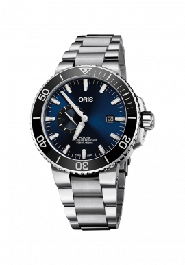 Oris Aquis Small Second Date