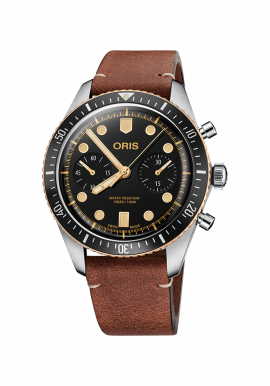 Oris Divers Sixty-Five Chronograph