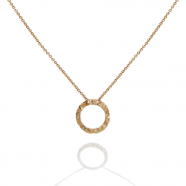 Alpenglühen Halsschmuck