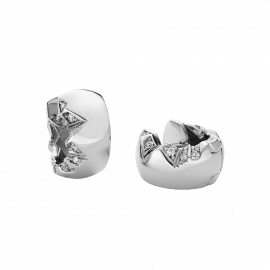 Klappcreolen gerundet Alpenring