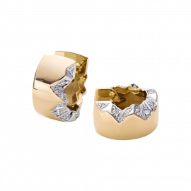 Klappcreolen gerundet Alpenring