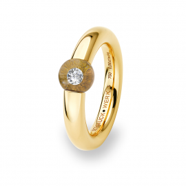 Glasklar Ring