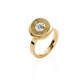 Glasklar Ring