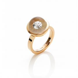 Glasklar Ring