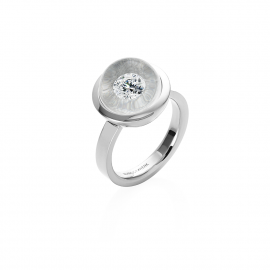 Glasklar Ring