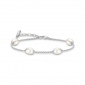 Armband mit Perlen Natural Beauty Silber