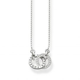 Collier Forever Together klein silber