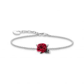 Armband Rose Roses Romance Silber
