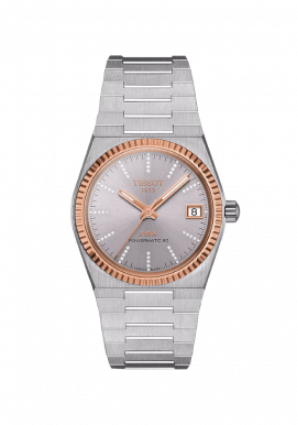 PRX 35mm Powematic 80 Stahl & 18K Goldlünette