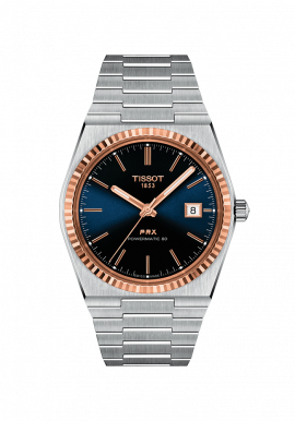 PRX Powermatic 80 Stahl & 18K Gold