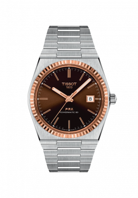 PRX Powermatic 80 Stahl & 18K Gold