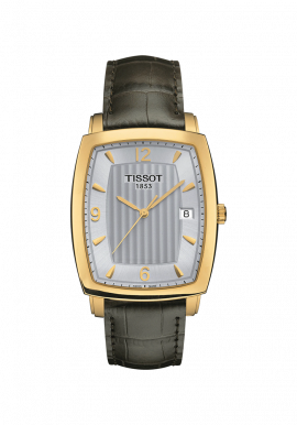 Sculpture Line Quartz 18K Gold