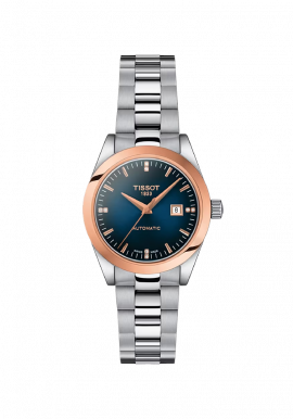 T-My Lady Automatic 18K Gold Bezel