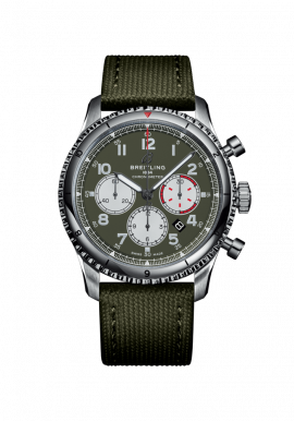 Aviator 8 B01 Chronograph 43 Curtiss Warhawk