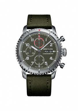 Aviator 8 Chronograph 43 Curtiss Warhawk