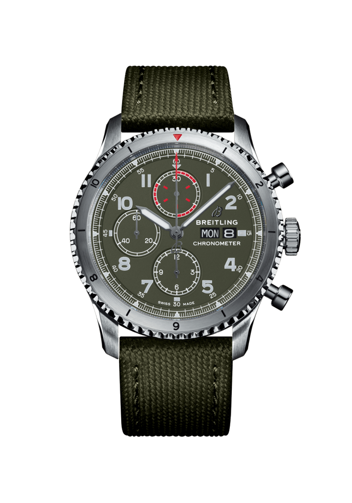 Aviator 8 Chronograph 43 Curtiss Warhawk
