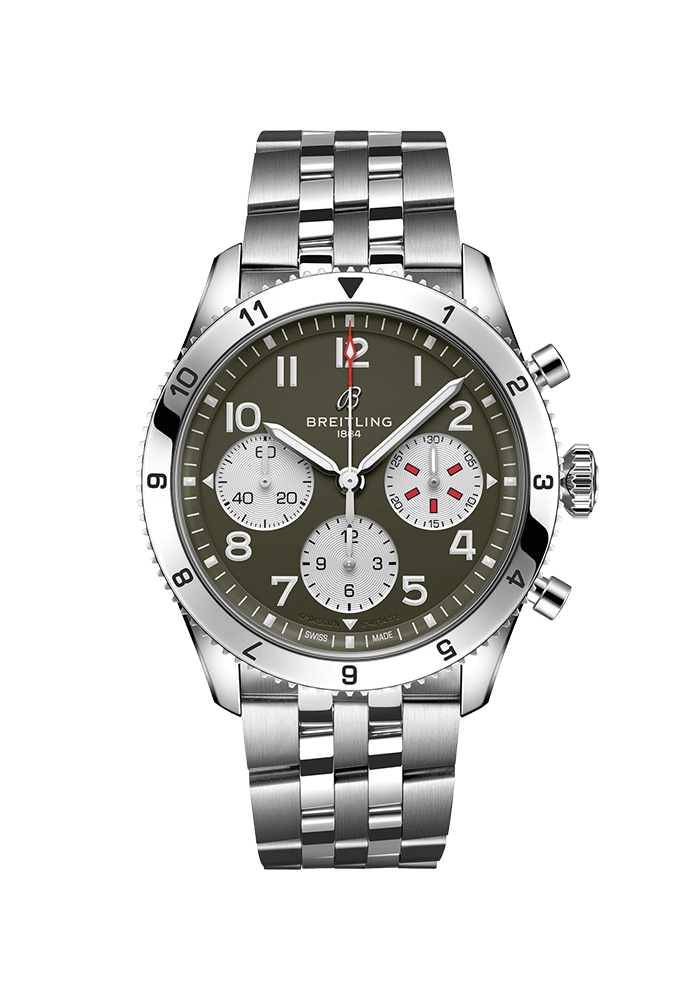 Classic AVI Chronograph 42 Curtiss Warhawk