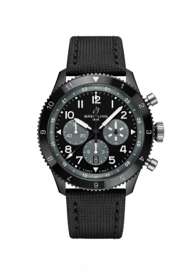 Super AVI B04 Chronograph GMT 46 Mosquito Night Fighter