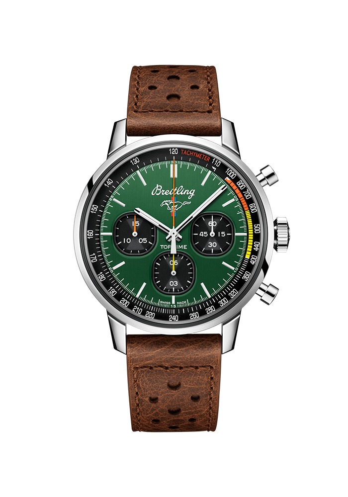 Top Time Ford Mustang