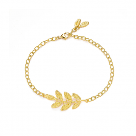 Armband Helena in Silber vergoldet