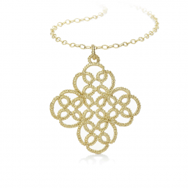 Anhänger Lakmé in Silber vergoldet