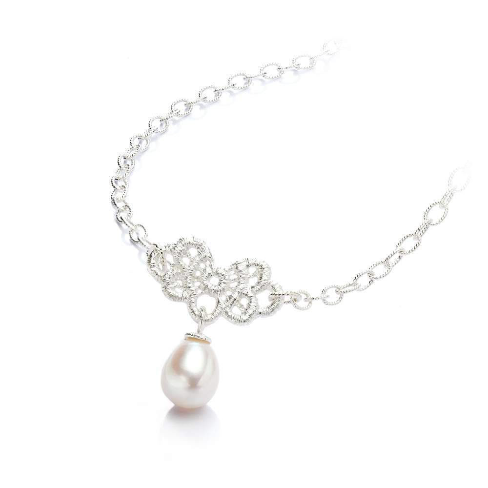 Collier Lolotte in Silber