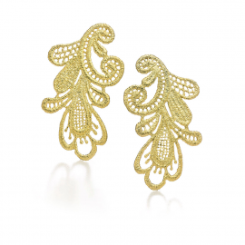 Ohrringe Louise in Silber vergoldet