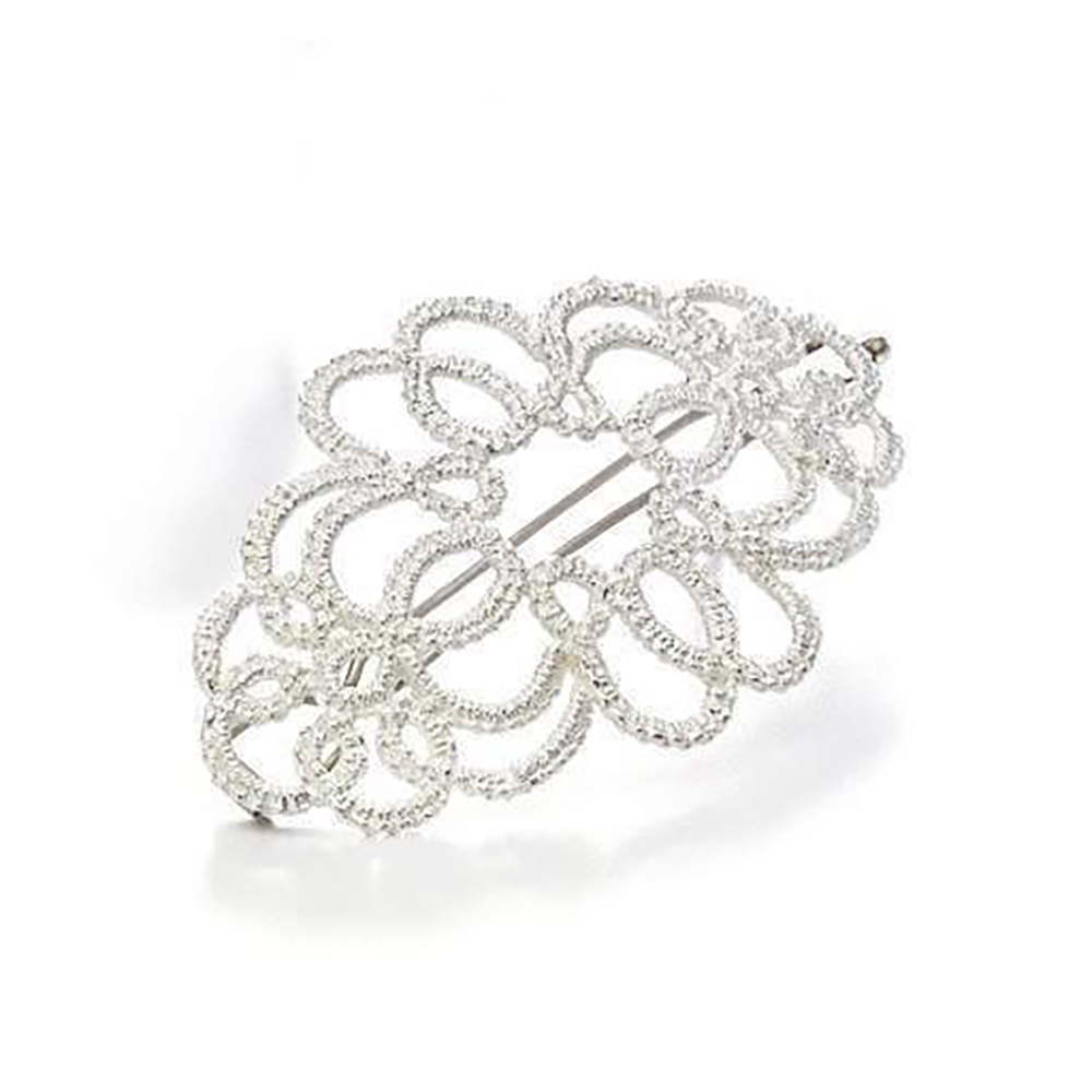 Haarspange Medea in Silber