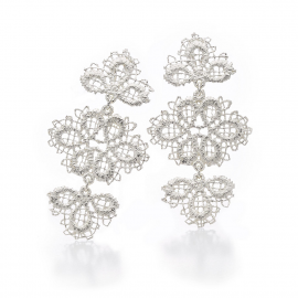 Ohrhänger Merchants Daughter in Silber