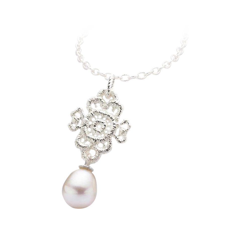 Anhänger Mona Lisa in Silber