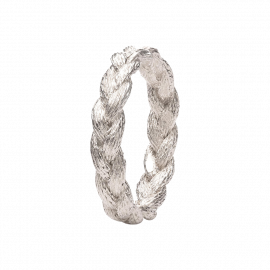 Ring Rapunzel in Silber