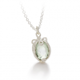 Anhänger Undine in Silber